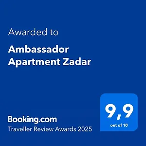 Apartament Ambassador, Zadar